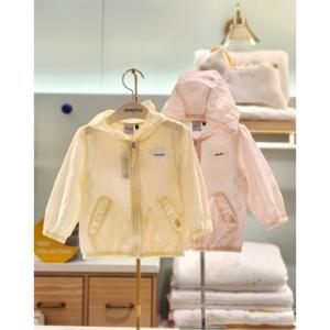 압소바 HK(2종)로렐 후드 화섬 점퍼 세트(26년SS여름신상) (A2A1323105)