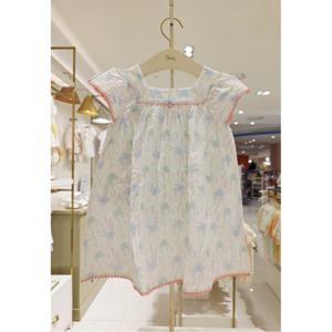 (에뜨와) (07T324018) (백일돌선물)제니패턴원피스 (유아/출산/백일/돌선물/조카선물)