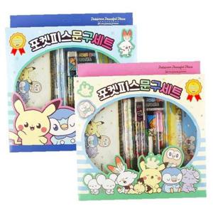 포켓몬 포켓피스 문구세트-랜덤