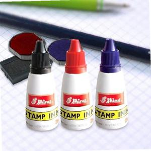 불변스탬프잉크(자동스탬프 전용/28ml/청보라색)