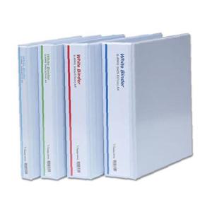 모든오피스 백색투명3공D링바인더 A4/3cm