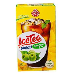 힐링타임 아이스티(매실/14gx20T/오뚜기)