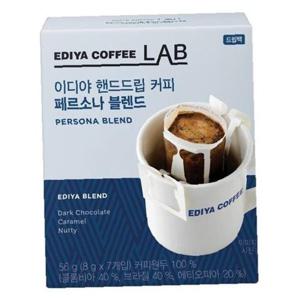 이디야 핸드드립 커피(페르소나블렌드/8gx7T)