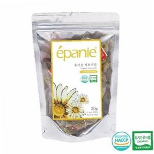 에빠니 유기농 삼각망(캐모마일/1.5gx20T)