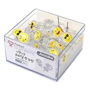 바이하츠 점보킹왕짱큰스마일장구핀(16mm x 26mm)