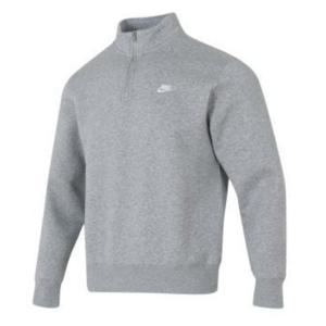 나이키 클럽 플리스 하프집 탑 B5 FN3865 063
