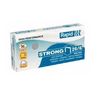 rapid 강력스테플침 ST-26(5000PCS 6mm)