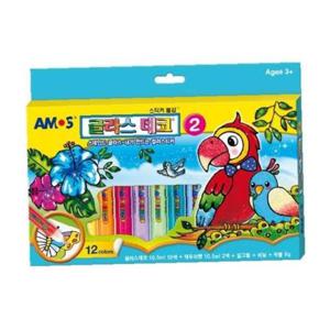 아모스 글라스데코 2번(10.5mlx12개+밑그림+딱풀)
