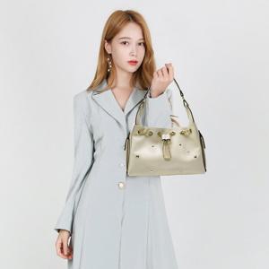 [바나바나] 소가죽 블랑쉬A 숄더&크로스백 HMWCA279BLC8-1 라이트베이지