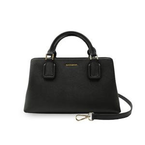 [바나바나] 소가죽 라네즈A 토트&크로스백 HMWCA269LAN1 블랙