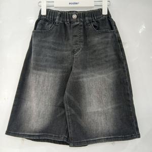 [에꼴리에][모다부평]6.5부 딥 워싱 버뮤다진/26B0239BK_BP_BP