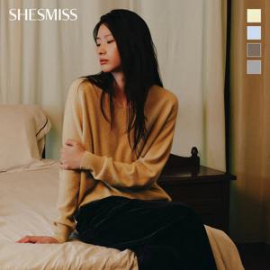 [쉬즈미스] 캐시미어 브이넥 니트_SSKPOP44050