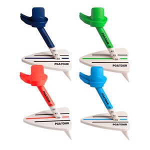 [피지에이투어][PGA투어] 에이밍 컨트롤 높이조절 에어핏 골프티