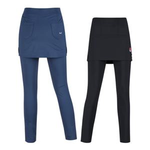 럭스골프 여성 자수 포인트 밴딩 스커트 레깅스 MW25M220W