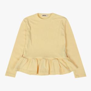 [밀리밤]프릴티셔츠(MLLA26S2Z)