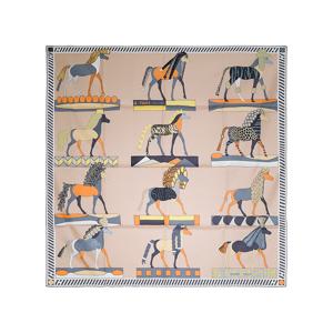 [엘러브] 새상품 에르메스 투아테 알루어 까레스카프 90 6HS0034