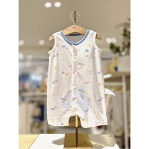 블루독베이비 10 26SS신상 (BL)디노뱀부나시우주복(출산백일아기옷) (4637004108)