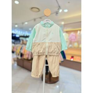 [아가방]MARIO빅토 화섬점퍼 상하세트 01T333002