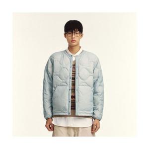 캉골 KANGOL 다운 가디건 8541 그레이 5006807810 379968