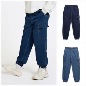 [블랙야크키즈]BK티톤데님조거팬츠1 1BKPNF4905