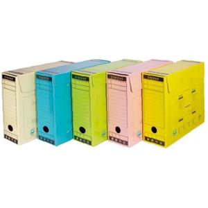 현풍 종이파일 문서보관박스 파랑 FB4041 5EA