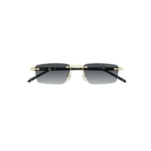 몽블랑 선글라스 MB0484S 001 GOLD BLACK GREY METALLIC