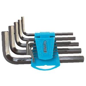 에이트 L렌치 세트(흑) 001-S12(0.71-10mm)12P 1세트