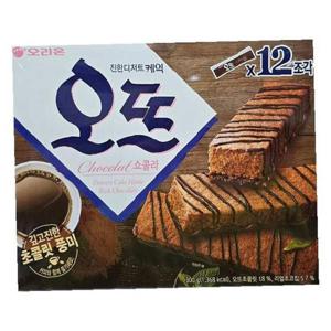 오리온 오뜨 쇼콜라 12개입