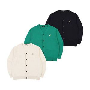 캉골 공용 로고 패치 가디건 1879 3종 379927