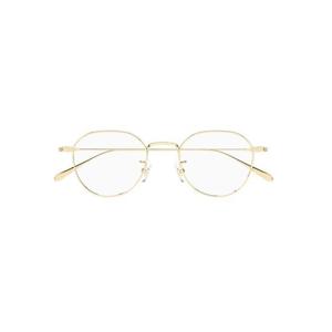 몽블랑 안경 MB0476OA 001 GOLD GOLD TRANSPARENT METALLIC