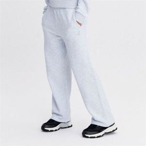 캉골 우먼스 와이드 스웨트 팬츠 4533 멜란지그레이 380097