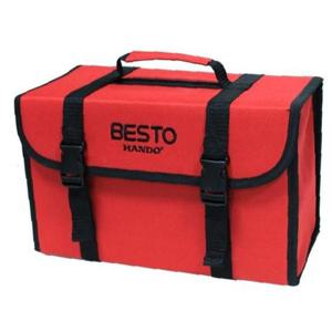 베스토 공구가방 TB-MR01 M01 레드 한도 다용도 공구함