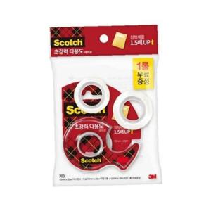 3M 스카치 강력 다용도테이프 세트 SH1225D-SH1225R+1215R/1롤 (1개)