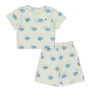 블루독베이비 10 26SS신상(MN)구름도기플리츠상하세트(백일돌아기옷) (24637067211)