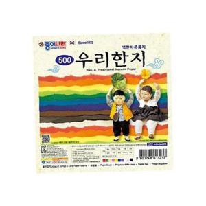 종이나라 전통 우리 한지 색종이 10매 (30개입)