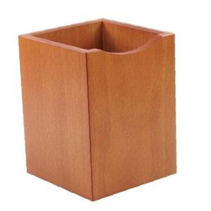 우드클럽 호두원목 연필꽂이 연체리