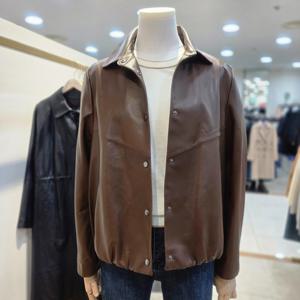 [앤클라인]양가죽점퍼AX3I1LG0170-16_DG