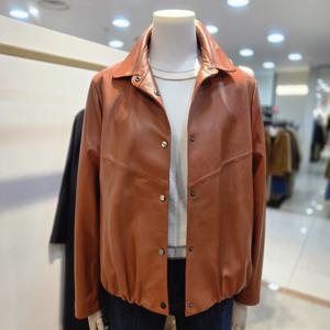 [앤클라인]양가죽점퍼AX3I1LG0170-76_DG