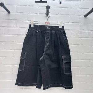 [소이]소이  6.5부 카고 논페이드 블랙 버뮤다(26M0237  BK)_CJ