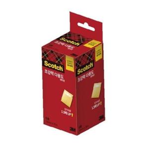 (3M) 스카치 초강력 다용도테이프 리필 6롤 SH1825R-6 (1개)