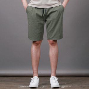 [스댕클럽]스댕클럽 쿨링하이스판 밴딩린넨 반바지 SBJ2550