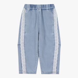 [밀리밤]시원소재레이스데님바지(MLTJ2633Z)