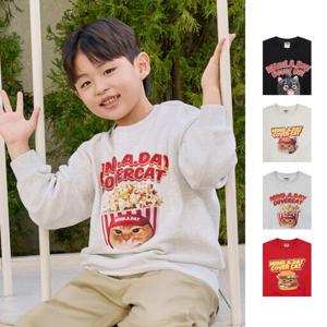 탑텐키즈 MKG1TR3803 공용 커버캣 플리스 스웨트셔츠