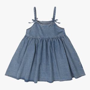 [밀리밤]밀리리본포인트데님원피스(MLOW2641Z)