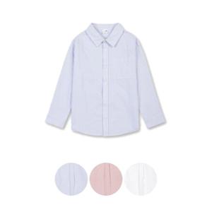 탑텐키즈 MKG1WC3011 공용 옥스포드 셔츠