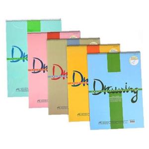 아트앤디자인 드로잉스케치북 D5204 4절 20매/180g (1개)