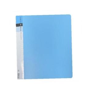 문화 F552-72 링 클리어화일 60매 하늘색 (1개)