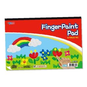 종이나라 10000 핑거페인트 패드 (1개)