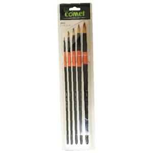 칠성당 코매트 수채화붓 730 5본세트 미술용품 세트(1개입)