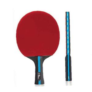 피스 탁구라켓 쉐이크핸드형 P-4.0S 운동용품 (1개)